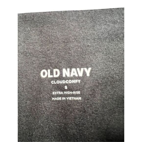 OLD NAVY High rise black cloud Confy athletic joggers size S - Picture 5 of 6